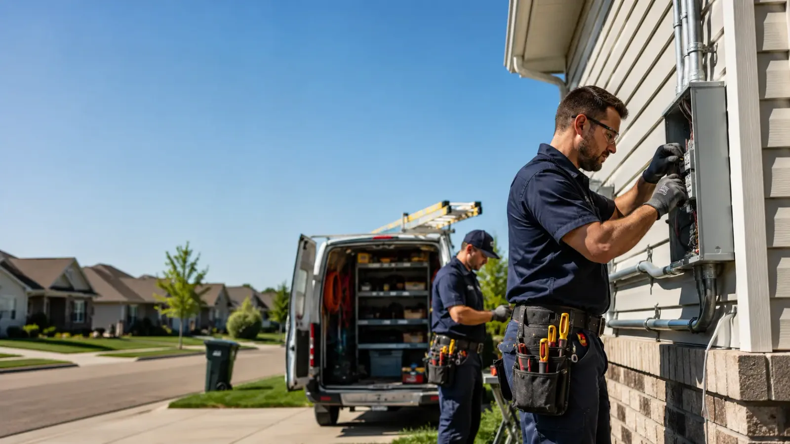 Whole Home Rewiring in Louisville, NE
